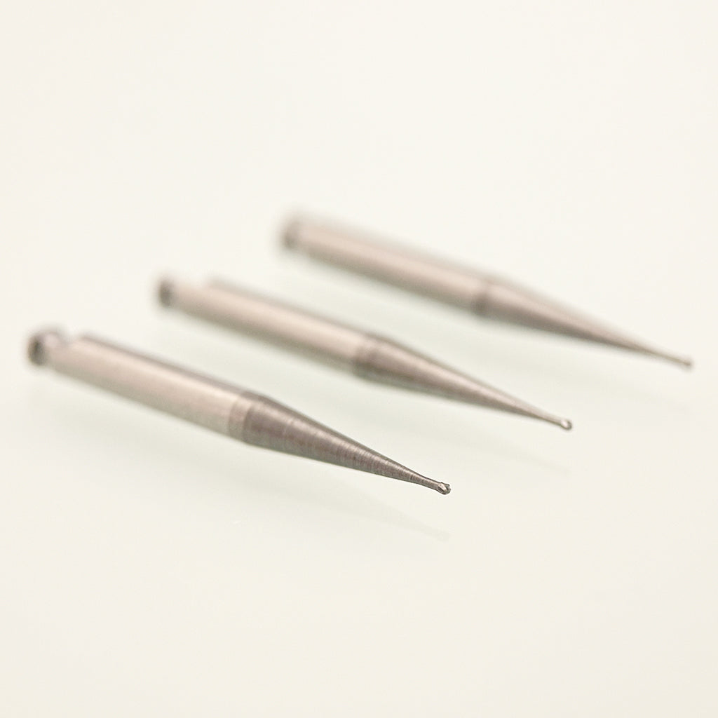 Dental Carbide Burs Round RA 1/4