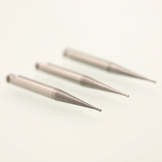 Dental Carbide Burs Round RA 1/4