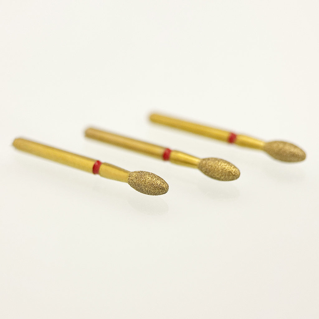 Dental Zirconia Diamond Bur FG Football Z379-023 5/PK