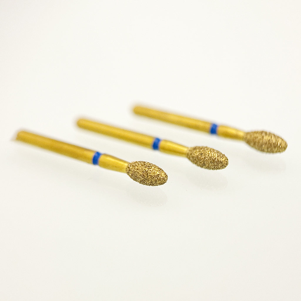 Dental Zirconia Diamond Bur FG Football Z379-023 5/PK