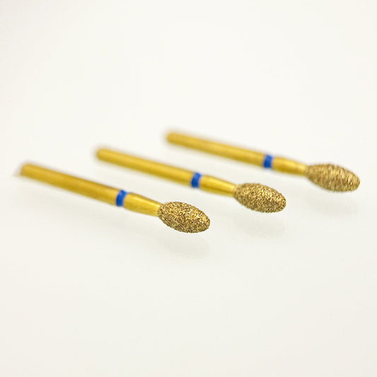 Dental Zirconia Diamond Bur FG Football Z379-023 5/PK