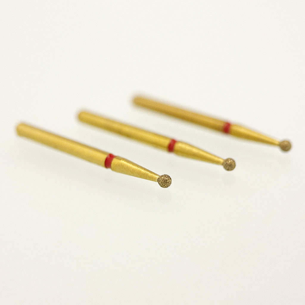 Dental Zirconia Diamond Bur FG Round Z801-014F 5/PK