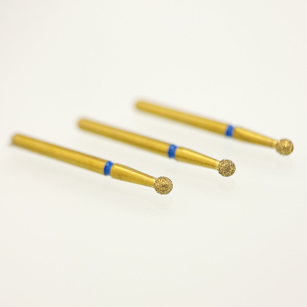 Dental Zirconia Diamond Bur FG Round Z801-018 5/PK