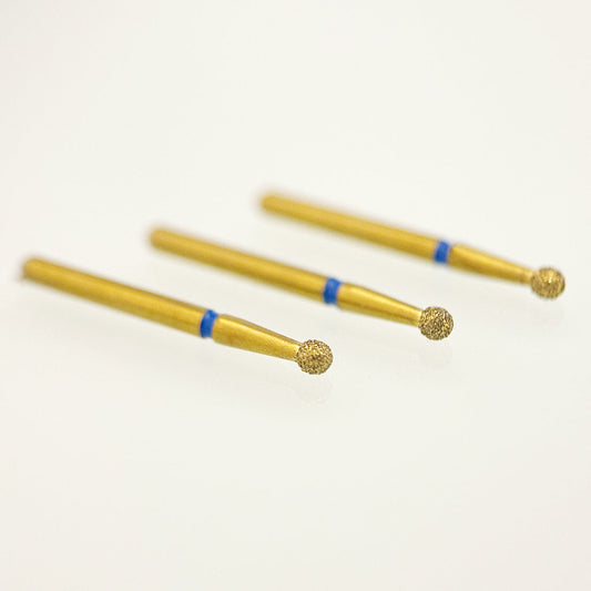 Dental Zirconia Diamond Bur FG Round Z801-018 5/PK