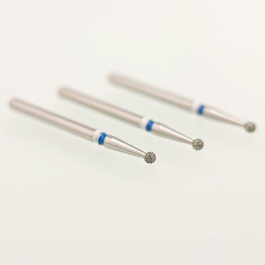 Dental Zirconia Diamond Bur FG Z801L-014 Zir Prep Round,Extra Long Neck 10/PK