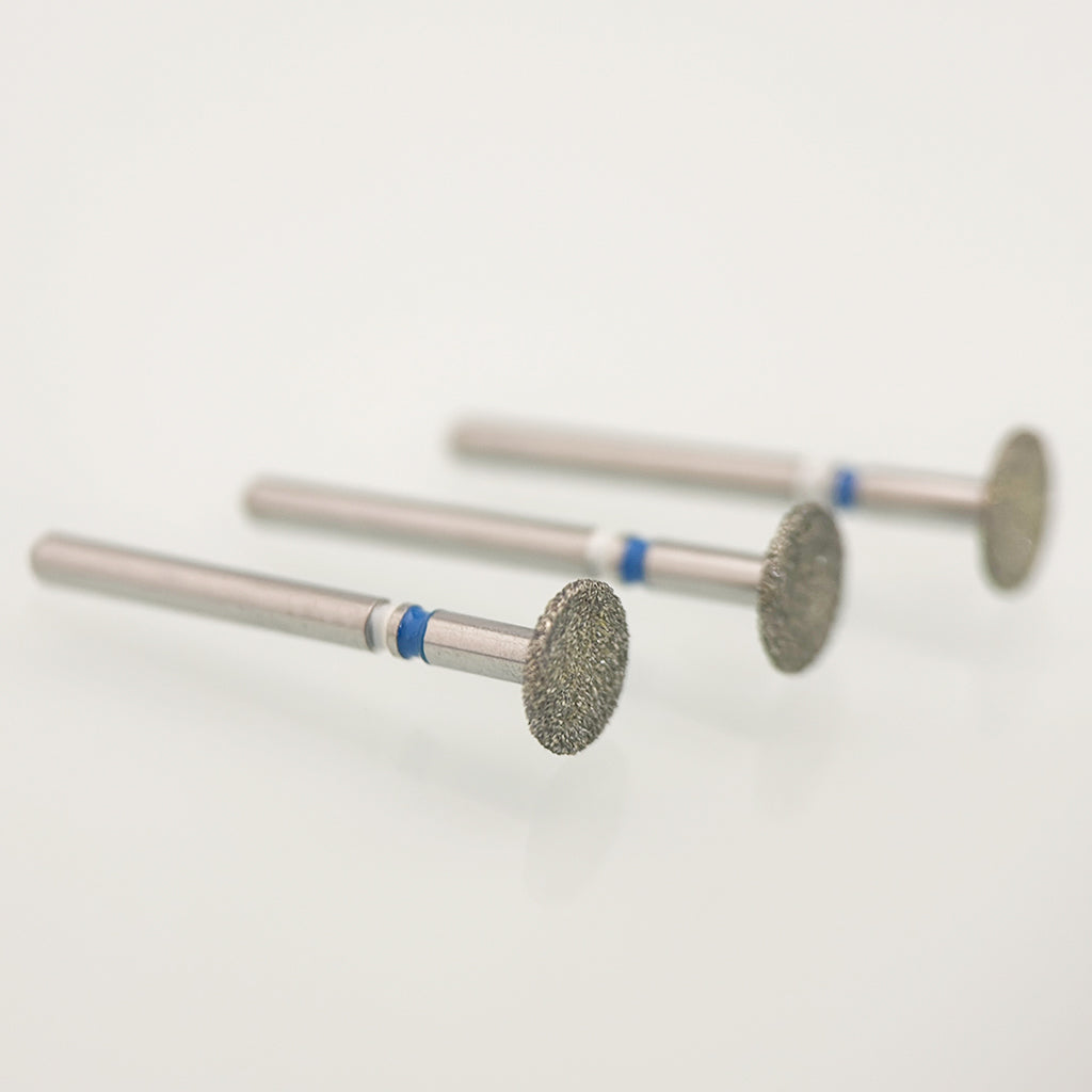 Dental Zirconia Diamond Bur FG Z818-050 Zir Cut Wheel 2/PK