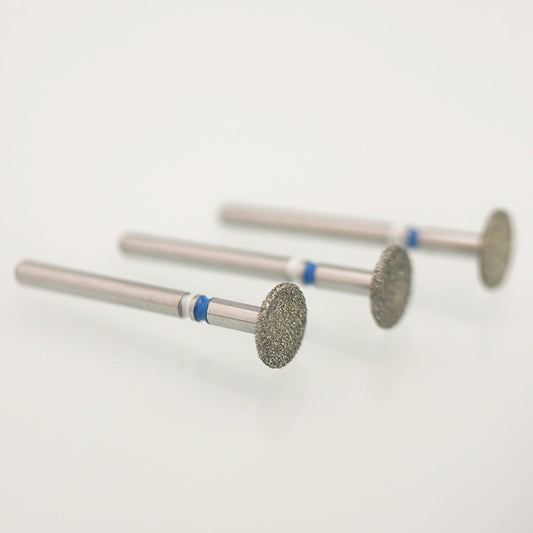 Dental Zirconia Diamond Bur FG Z818-050 Zir Cut Wheel 2/PK