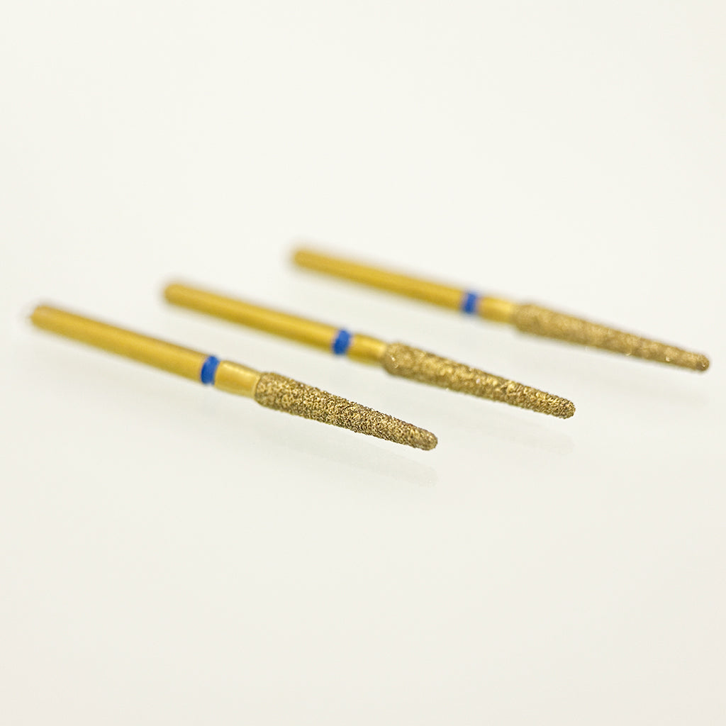 Dental Zirconia Diamond Bur FG Round Z850-018 5/PK