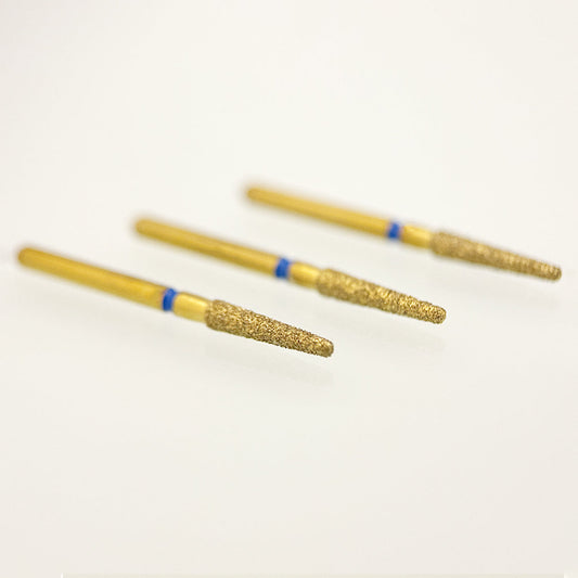 Dental Zirconia Diamond Bur FG Round Z856-018 5/PK