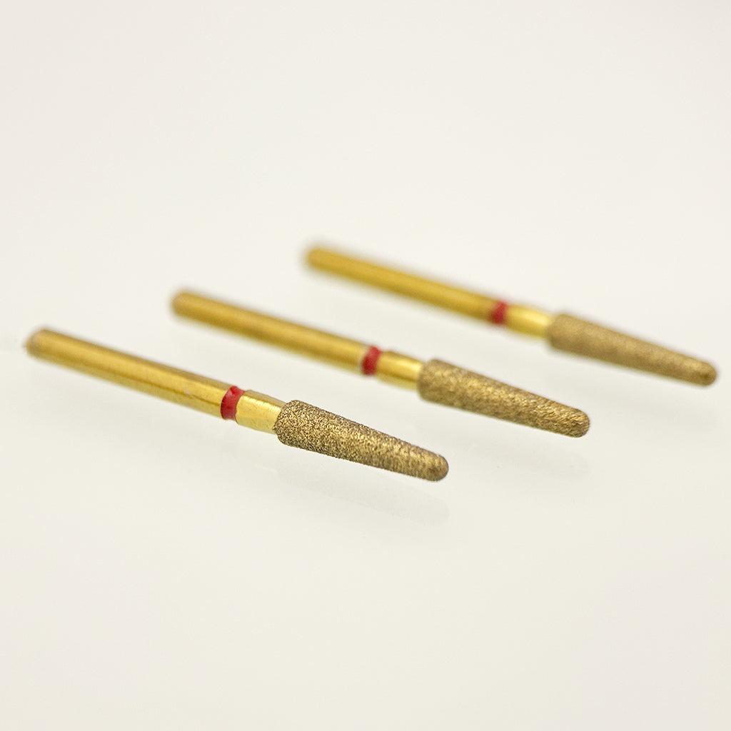 Dental Zirconia Diamond Bur FG Round Z856-021  5/PK