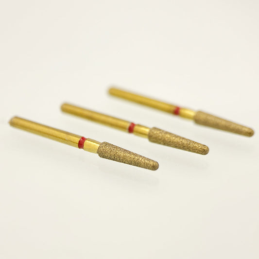 Dental Zirconia Diamond Bur FG Round Z856-021  5/PK