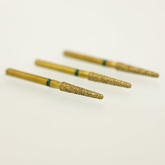 Dental Zirconia Diamond Bur FG Round Z856L-018C 5/PK