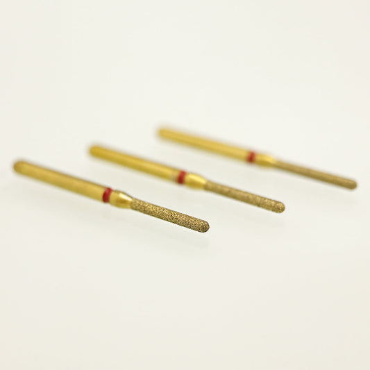 Dental Zirconia Diamond Bur FG Round Z881-012F 5/PK