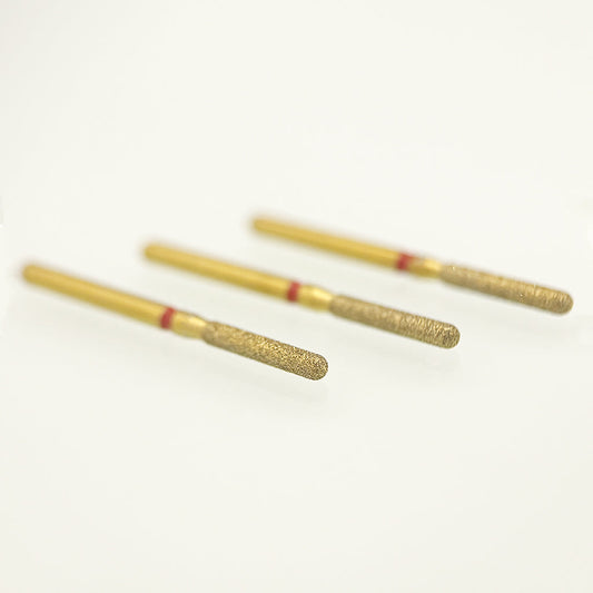 Dental Zirconia Diamond Bur FG Round Z881-016F 5/PK